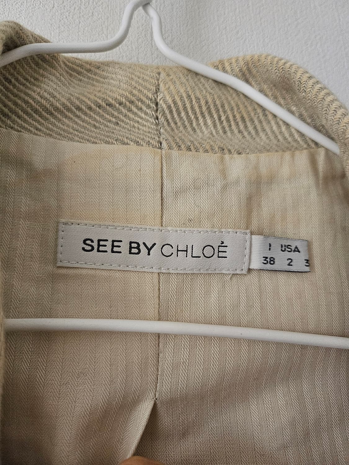 끌로에 Chloe 자켓
 상품이미지5