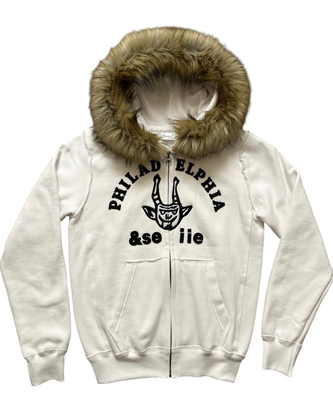 세이에 퍼 후드집업 Fur Devil Zip up Hoodie 상품이미지1