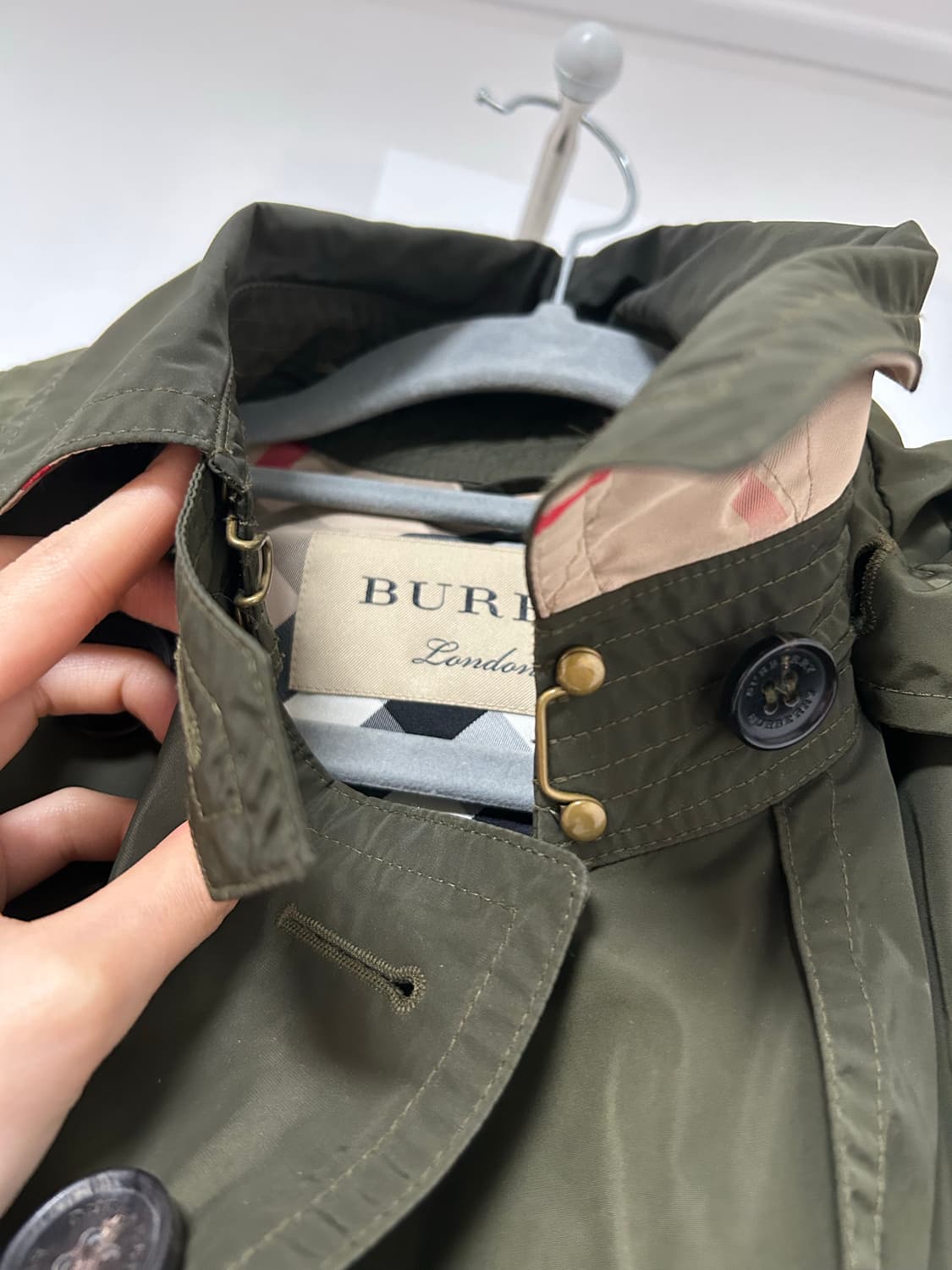 버버리 트렌치 야상 상품이미지4