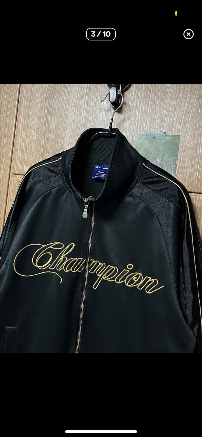 챔피온 골드 로고 져지 상품이미지2