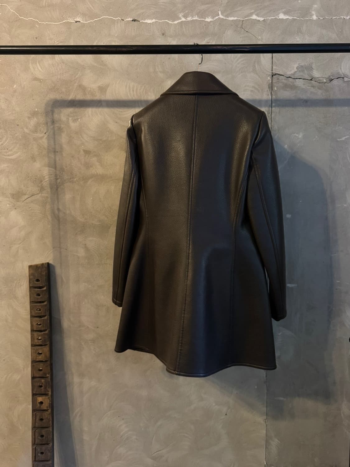 엠포리오 아르마니 그레인레더 코트 55~66 상품이미지10