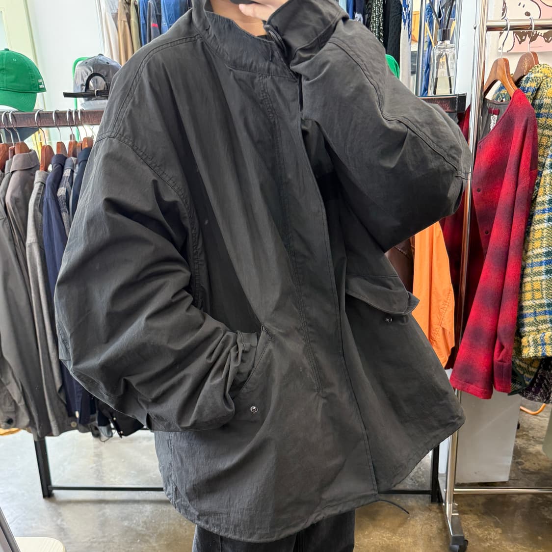 FREAK'S STORE 피쉬테일 숏 (L) 상품이미지8