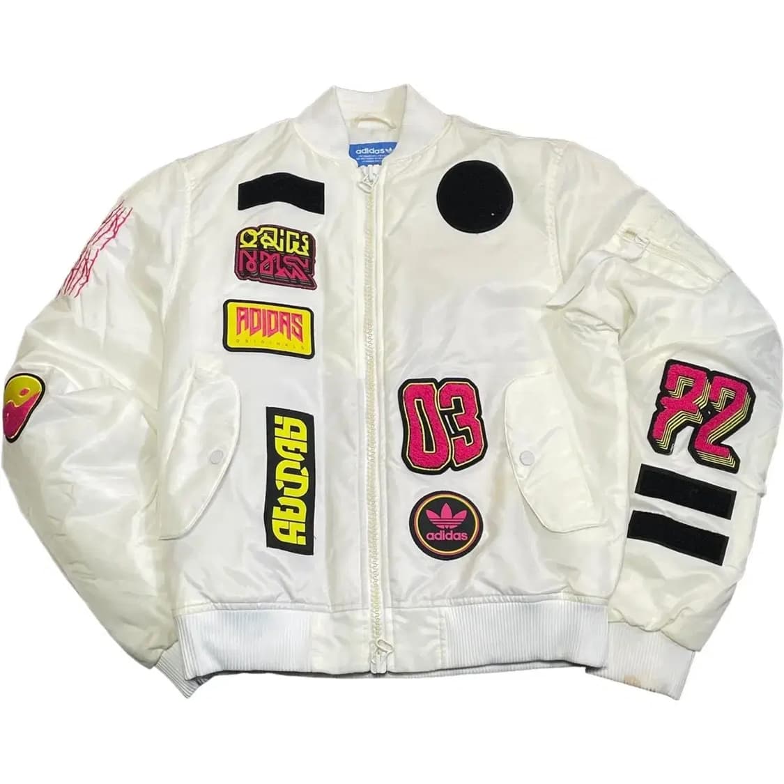 아디자스 봄버 패딩자켓/100 상품이미지3