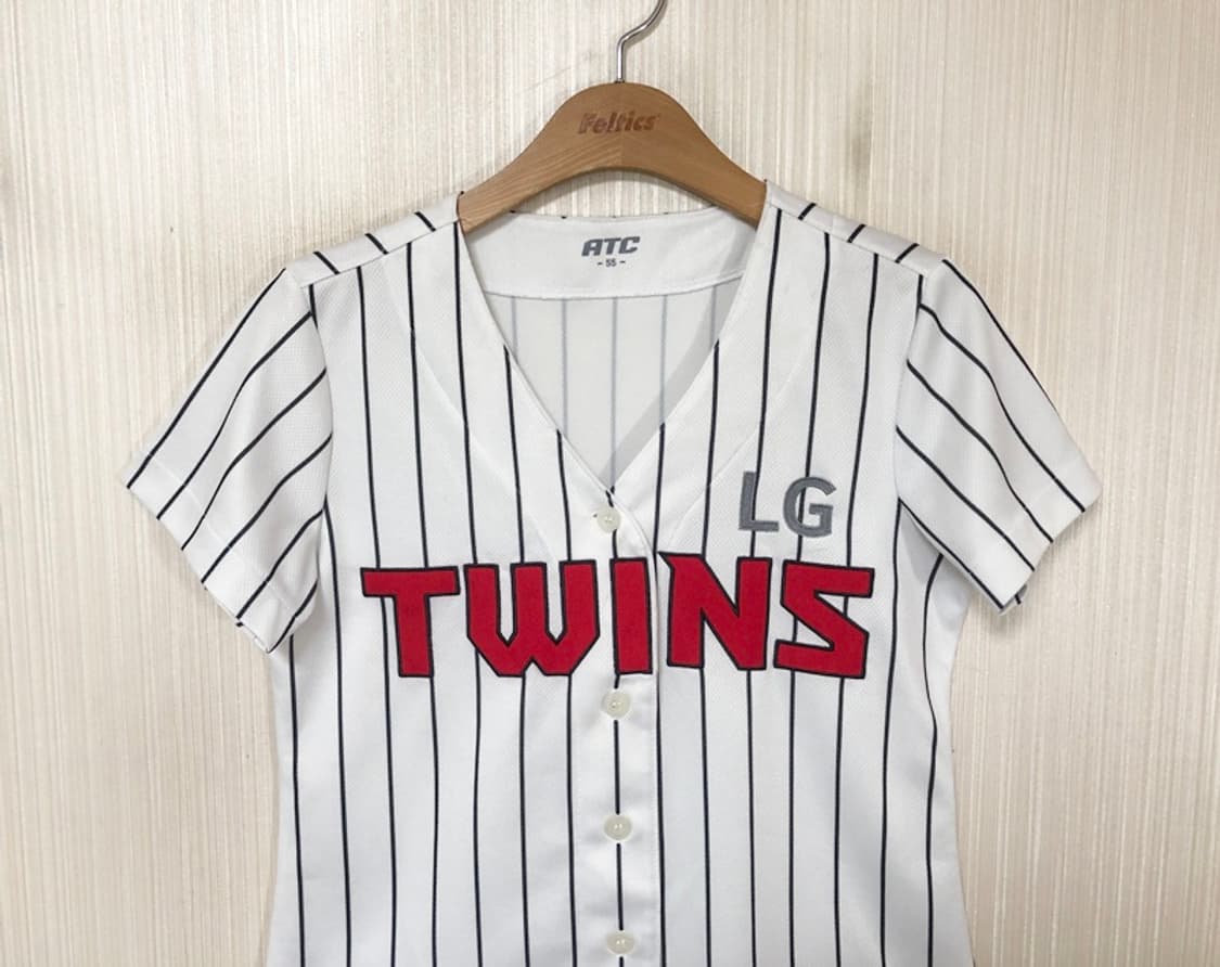 KBO ATC LG트윈스 홈유니폼/여성져지 55 상품이미지2