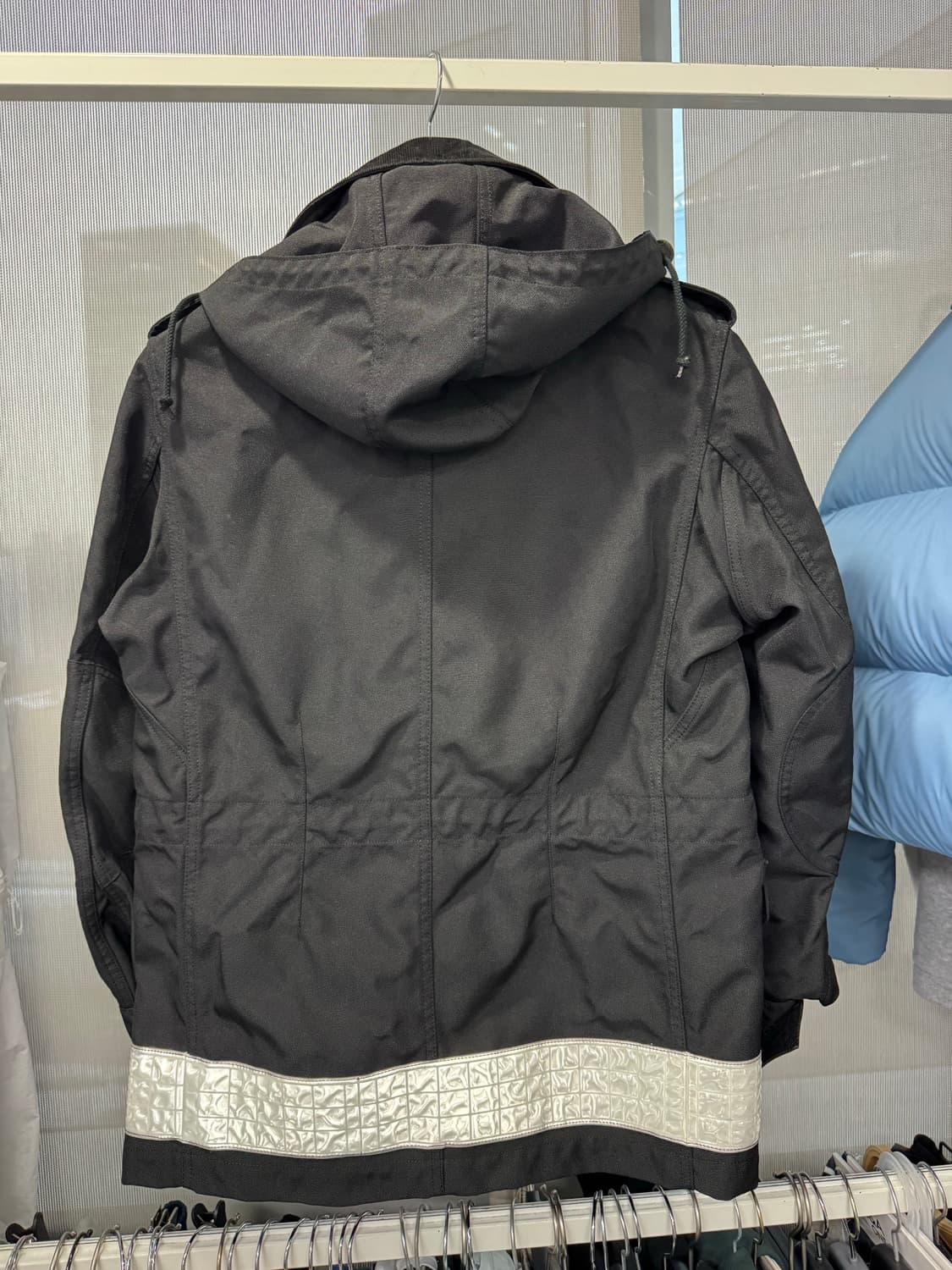 준야 와타나베 꼼데가르송 리플렉트 야상 자켓 M 상품이미지2