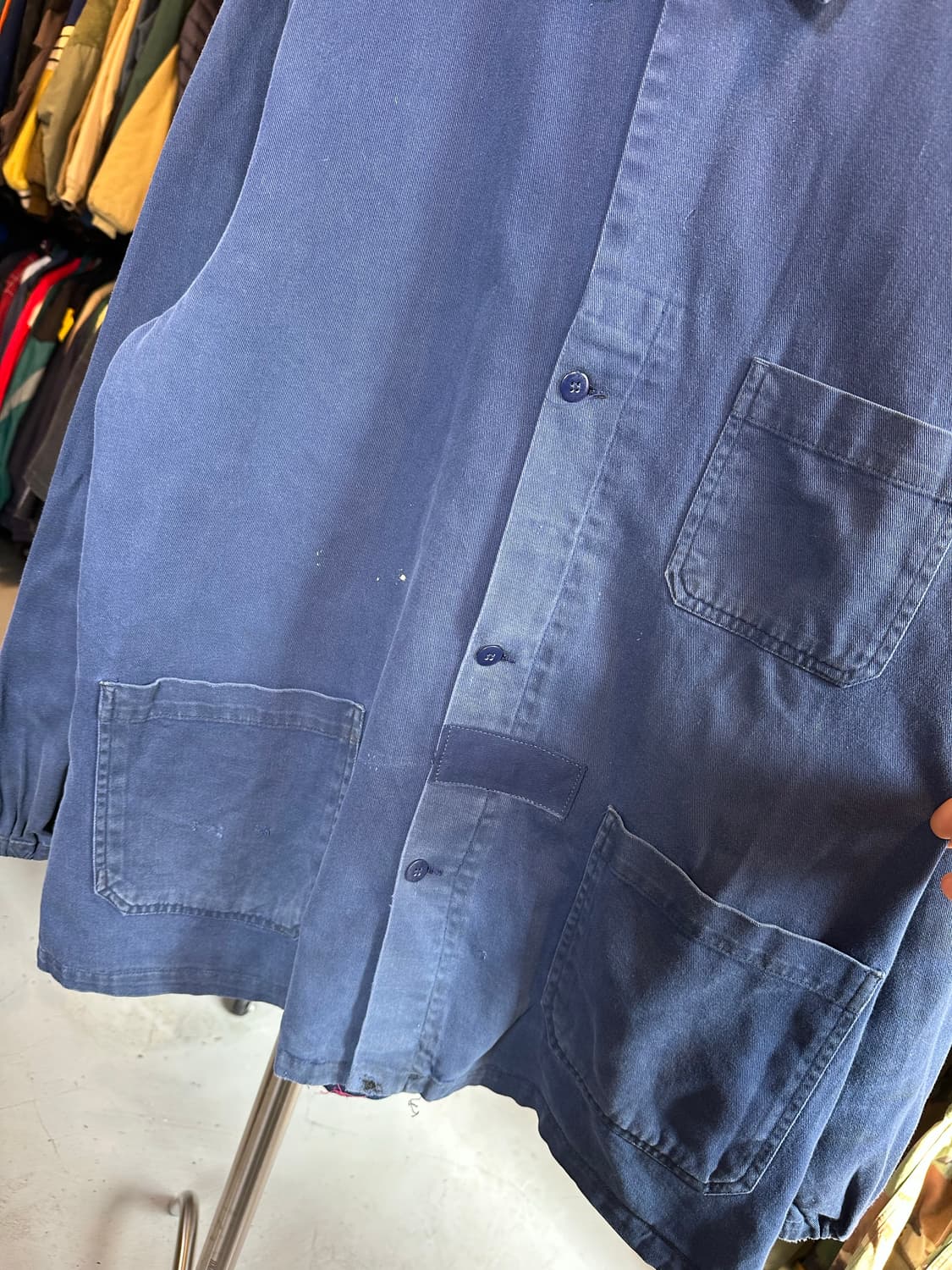 프렌치워크웨어 프렌치 워크자켓 상품이미지4