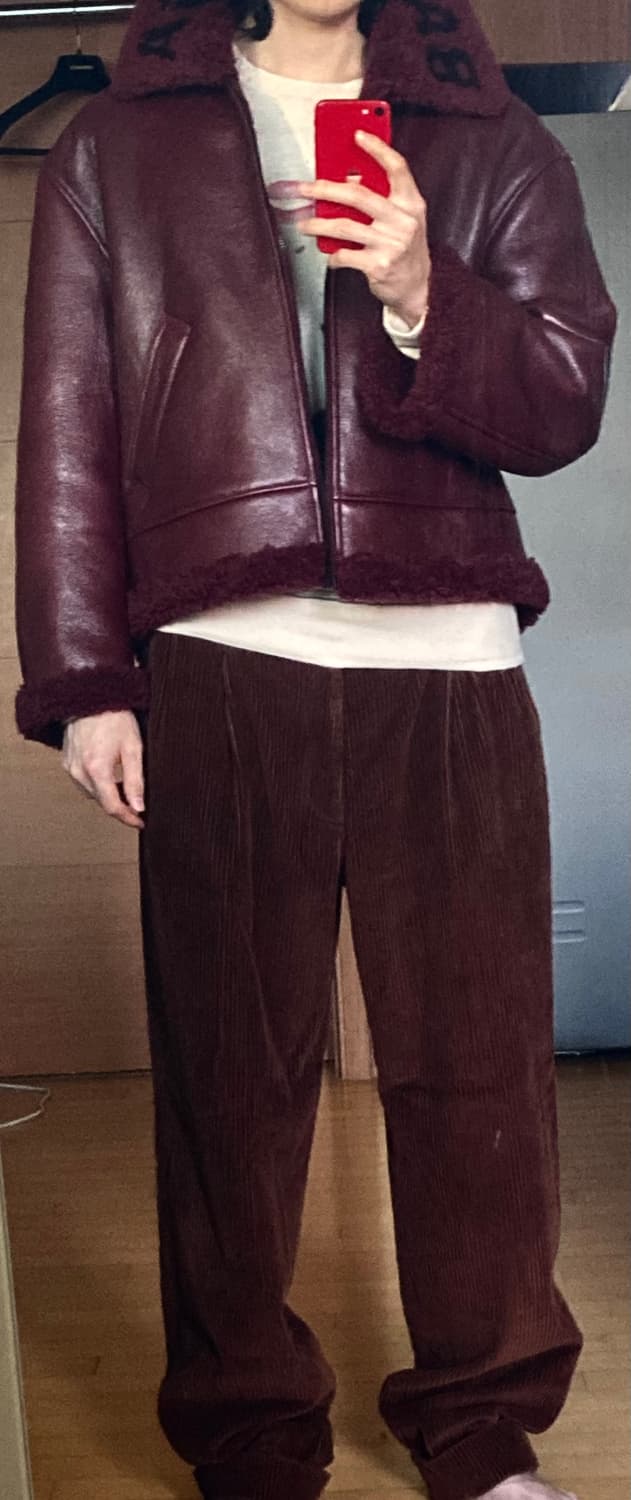 발렌시아가 cocoon 무스탕 상품이미지2