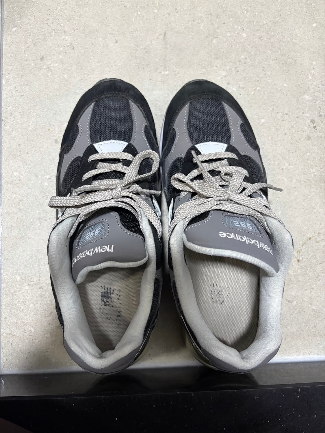 뉴발란스 992 블랙 상품이미지2