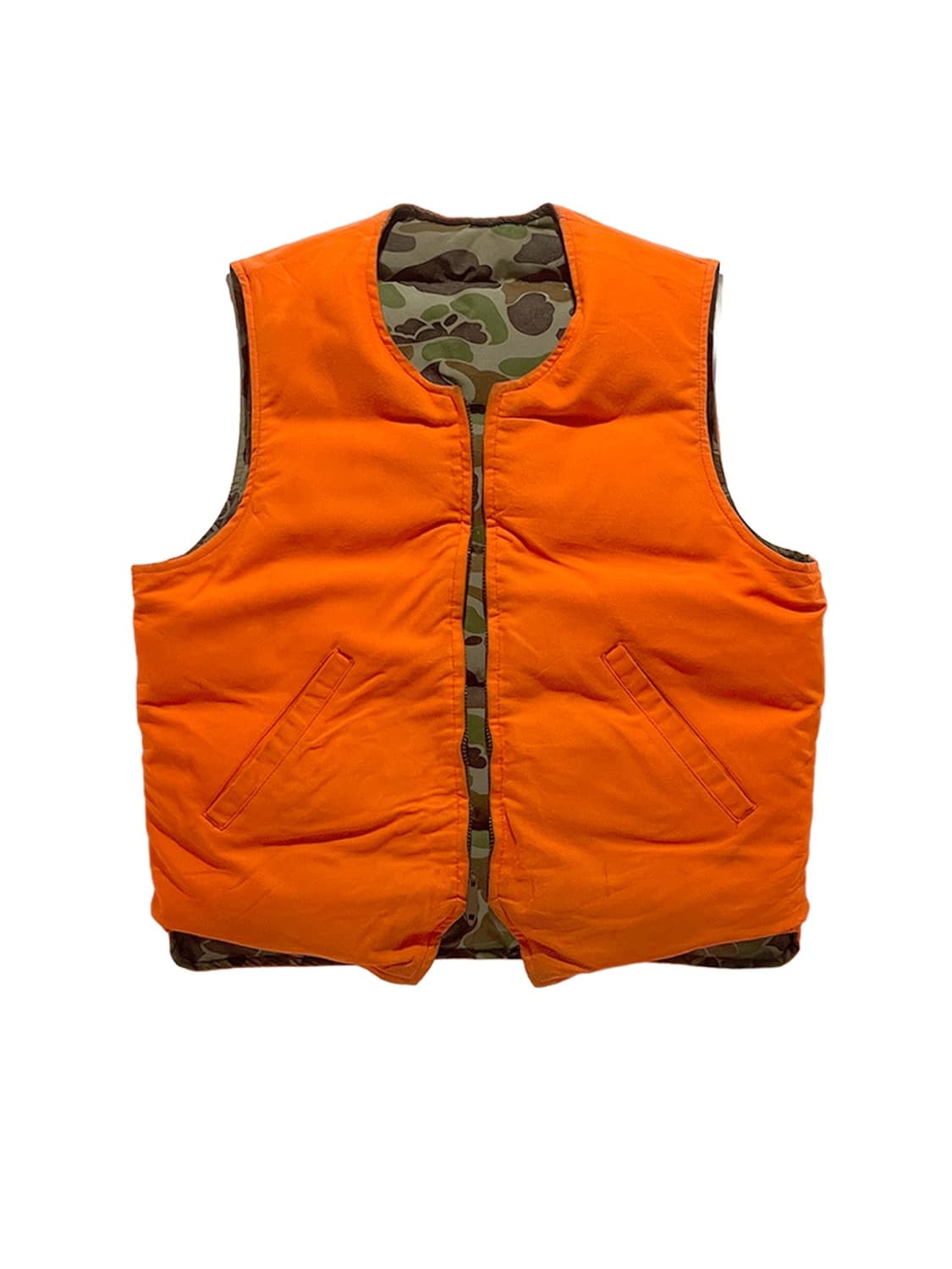 70s Eddie Bauer Duck Camo Vest 상품이미지3