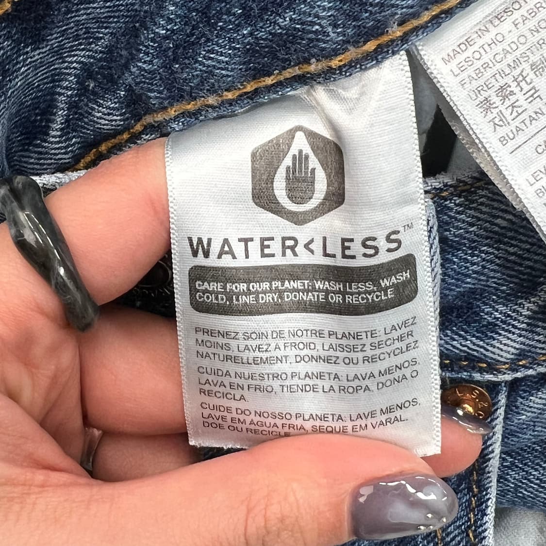 리바이스 516 데님 팬츠 r2852 상품이미지6