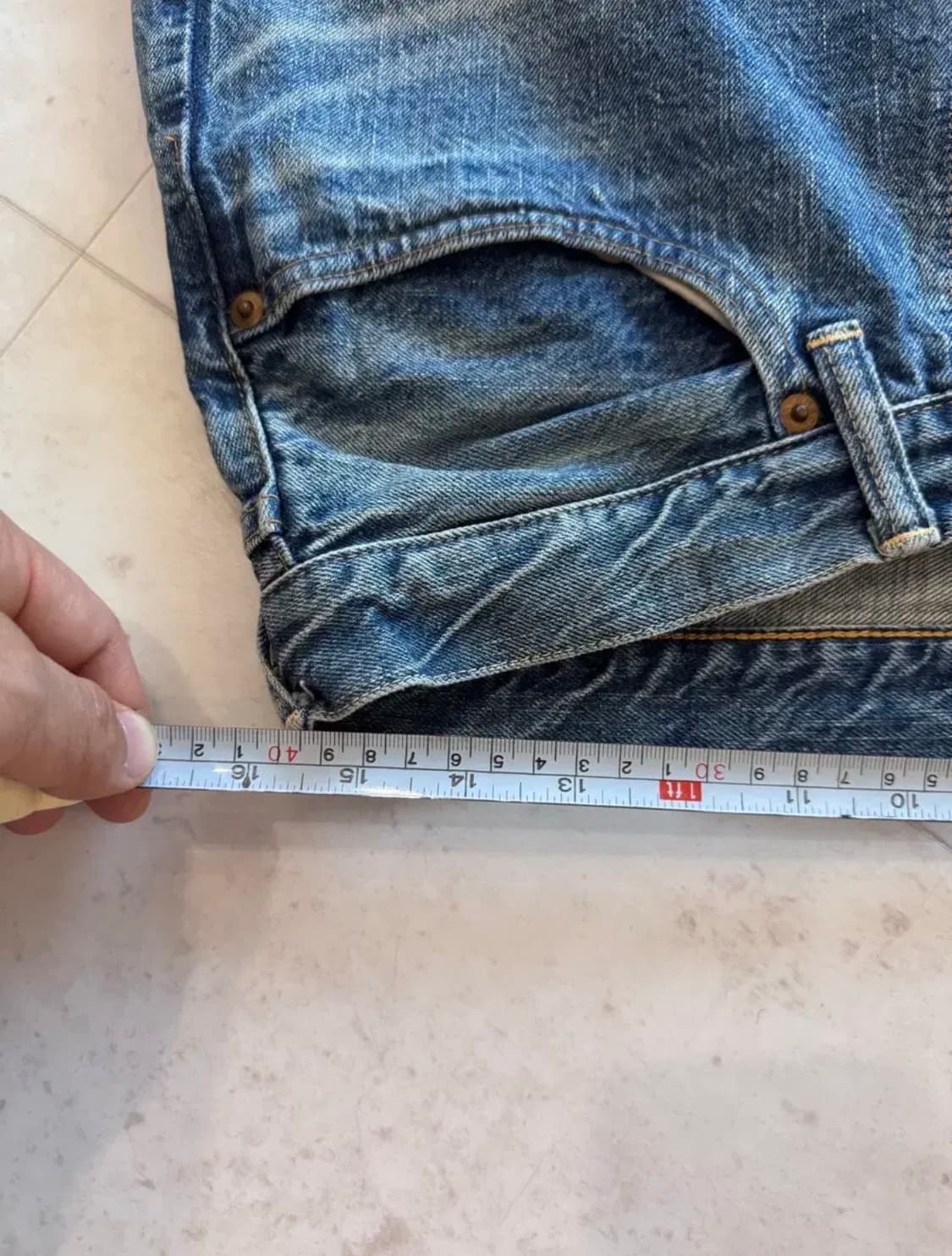 웨어하우스 1101 라이트워시 34 상품이미지8