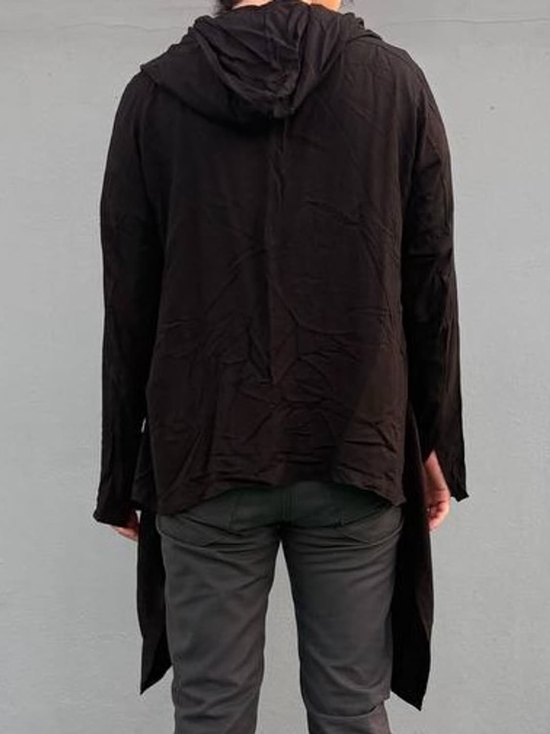 Julius Hooded Drape Jacket 상품이미지4