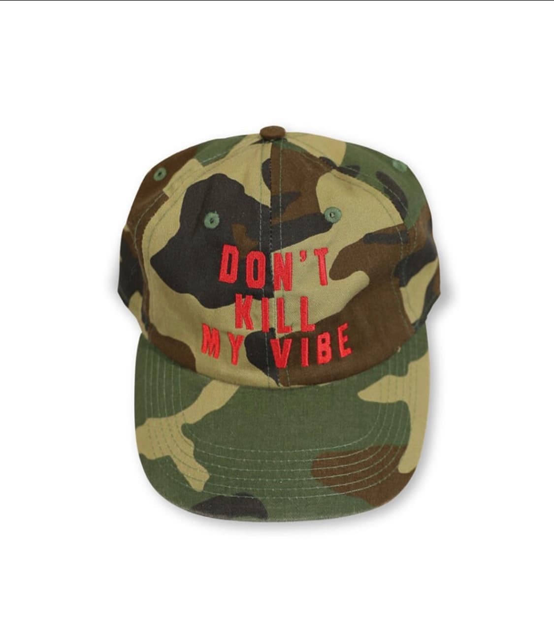 Anchovi don’t kill my vibe camo cap 상품이미지1