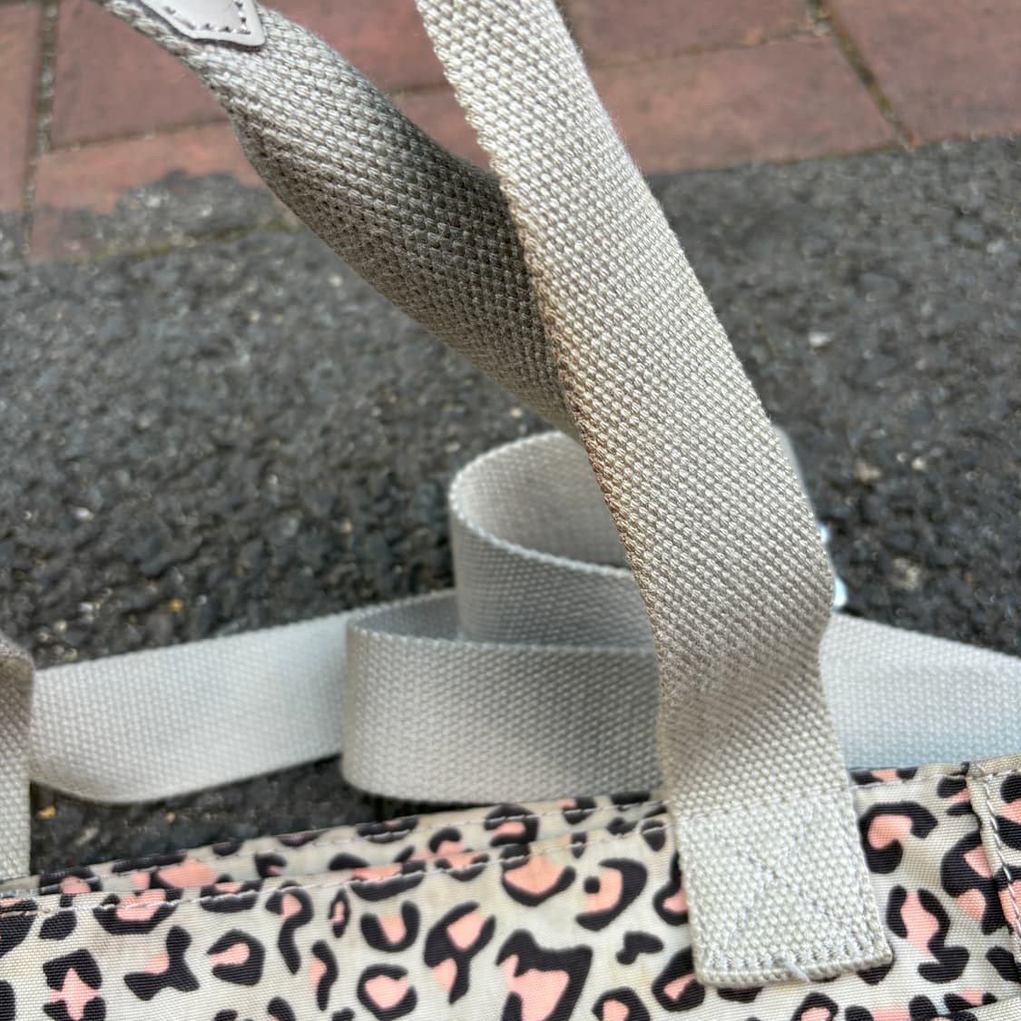 Kipling 키플링 레오파드 호피 크로스백 가방 상품이미지2