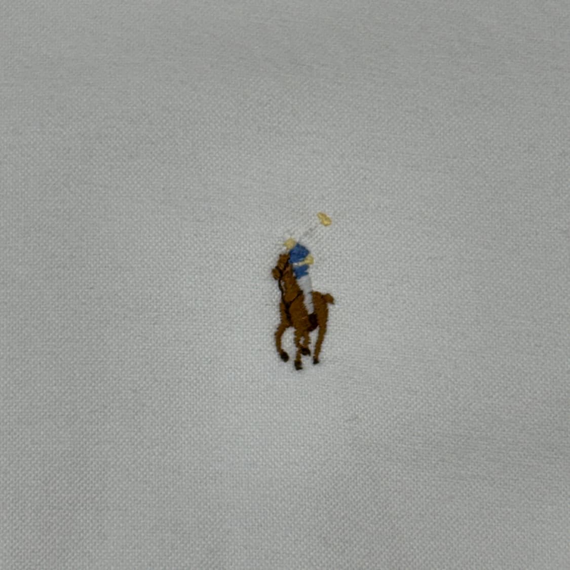 XS) 폴로 랄프로렌 클래식 화이트 옥스포드 셔츠 T5 상품이미지4