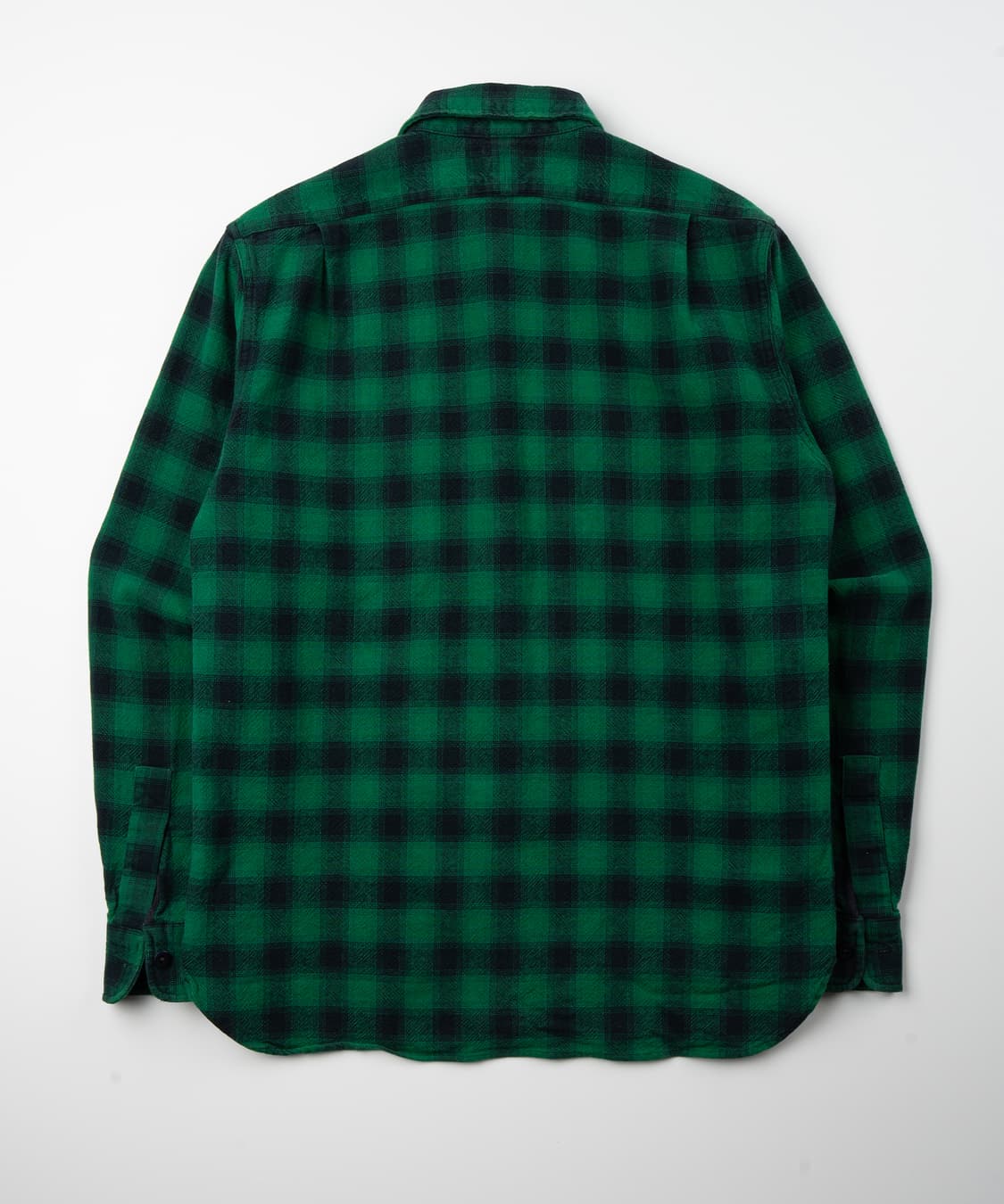 (100) 폴로랄프로렌 "그린 버팔로 체크" 플란넬 오버 셔츠  상품이미지4