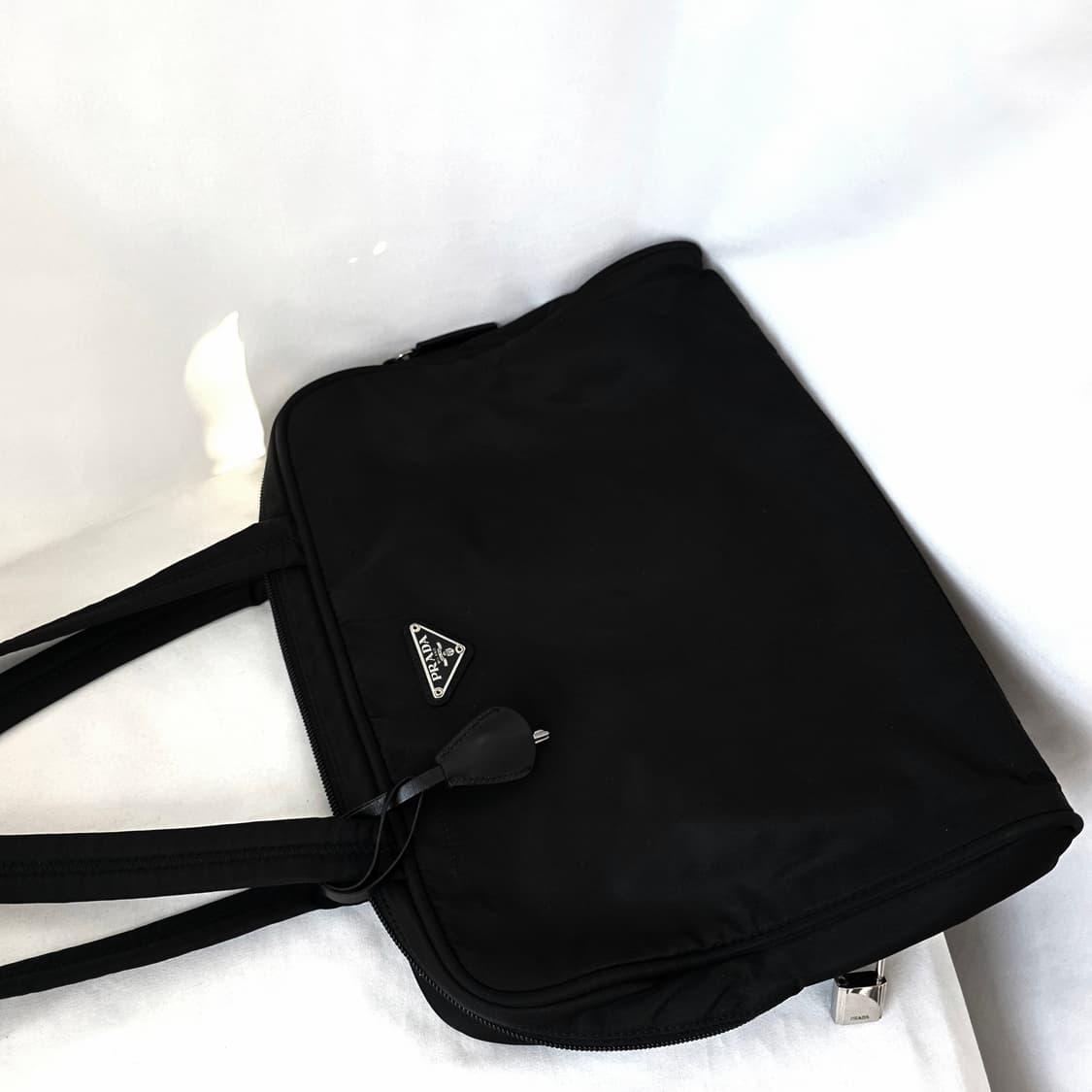 [정품 PRADA] 프라다 포코노 나일론 숄더백 상품이미지4