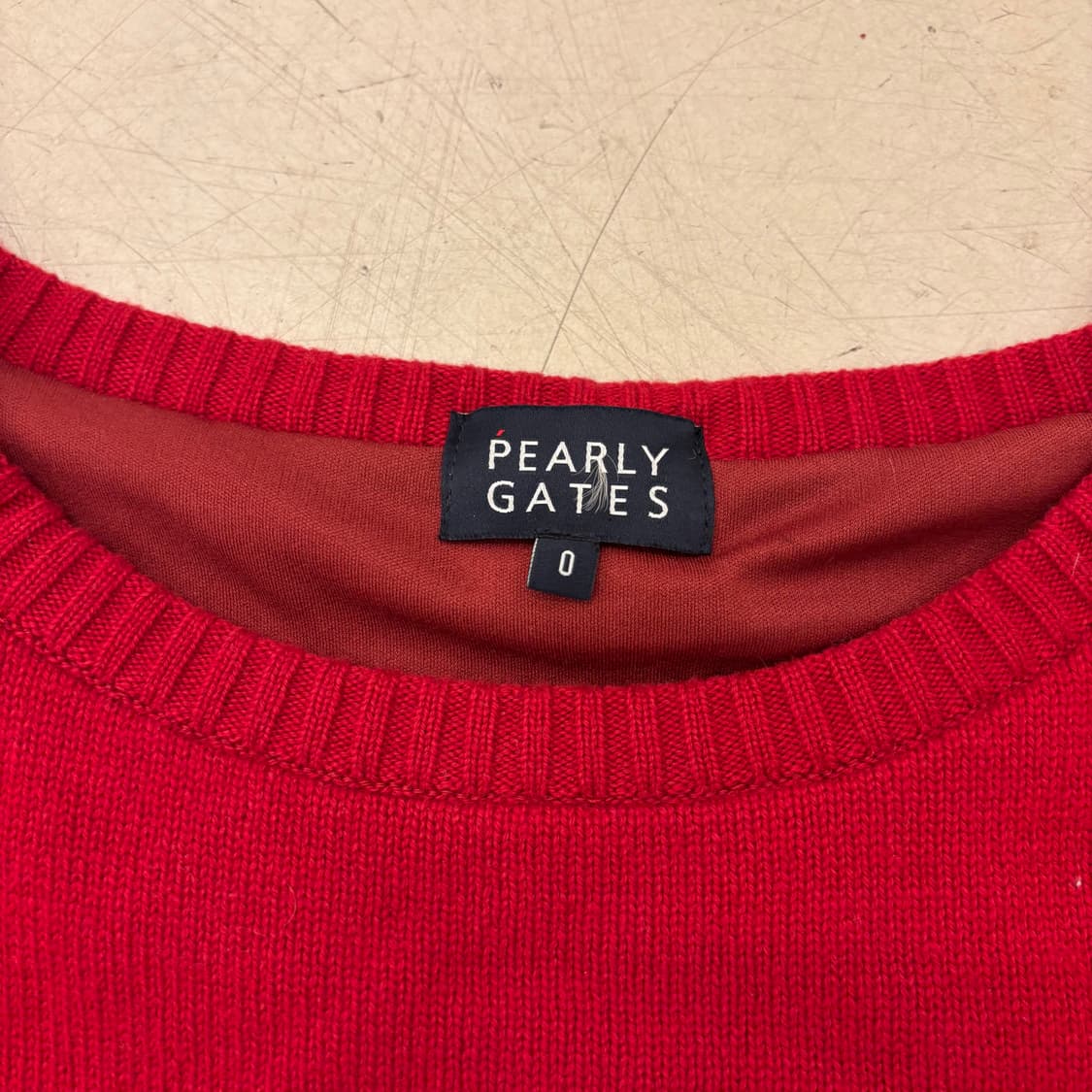 파리게이츠 레드 래빗 니트 반팔티 상품이미지4