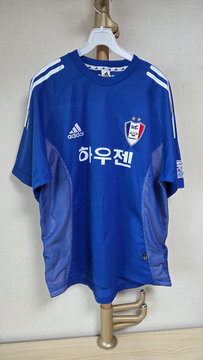 수원삼성 03-04 하우젠 올드 유니폼  상품이미지2