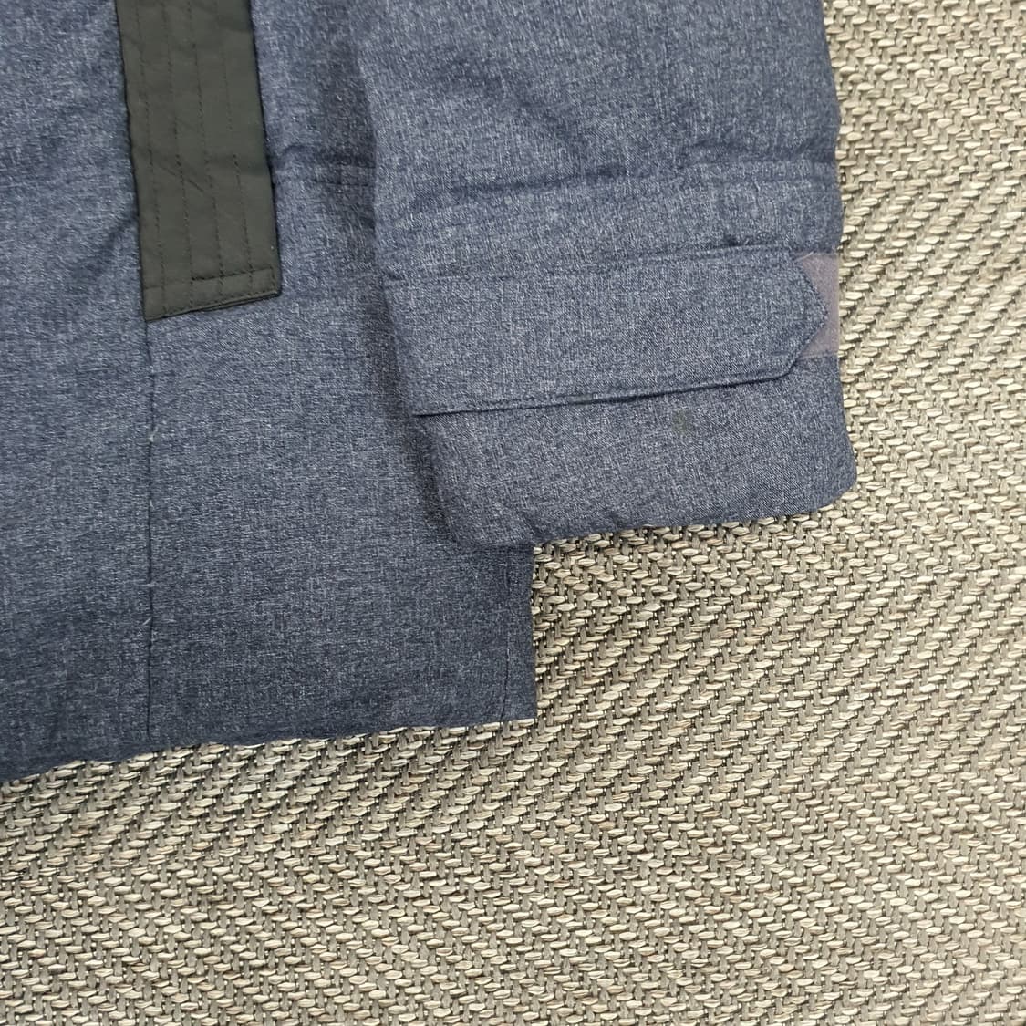 DEVERNOIS 오리털 겨울패딩 남자105 상품이미지4