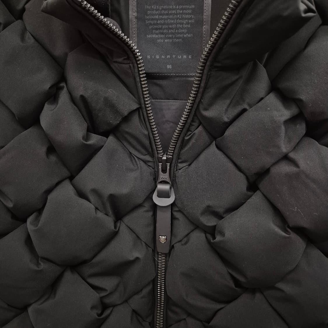 K2 구스다운 남성 앨리스 튜브 베스트 95 상품이미지3