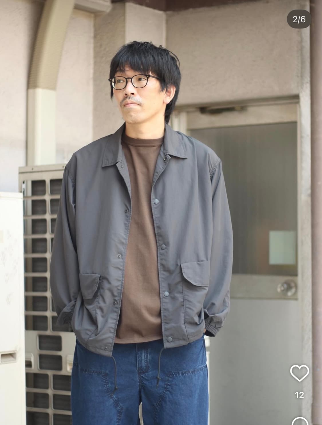 노스페이스 퍼플라벨 25fw 퍼텍스 언리미티드 코치자켓 그레이 상품이미지1