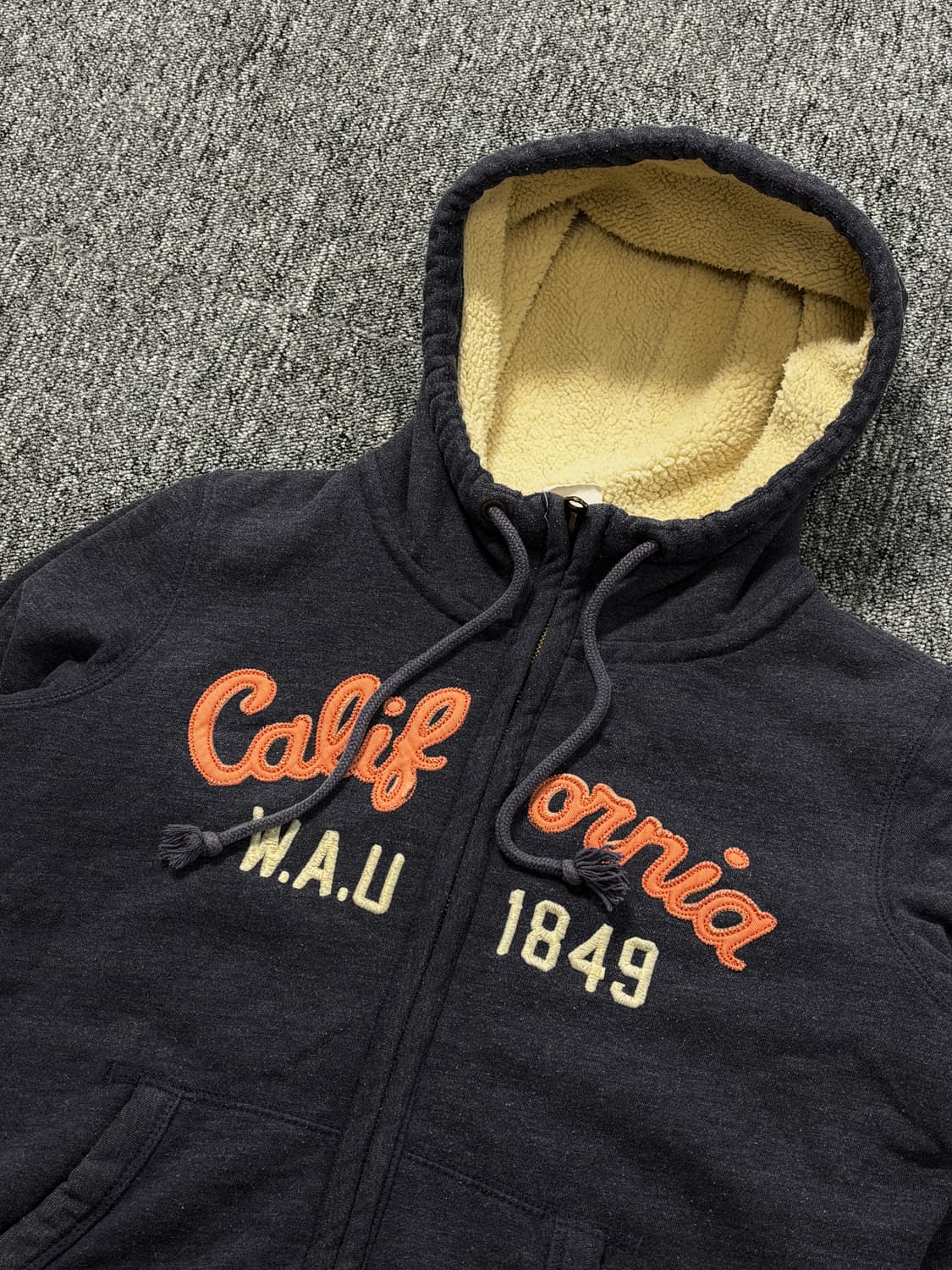 후아유 캘리포니아 후드 집업  상품이미지2