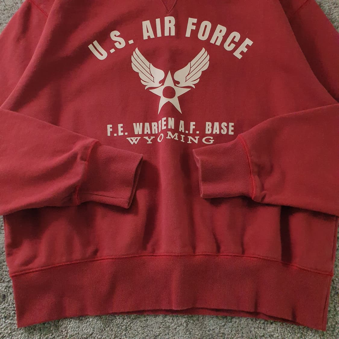 US AIR FORCE F.E. WARIEN A.F. 맨투맨 상품이미지5