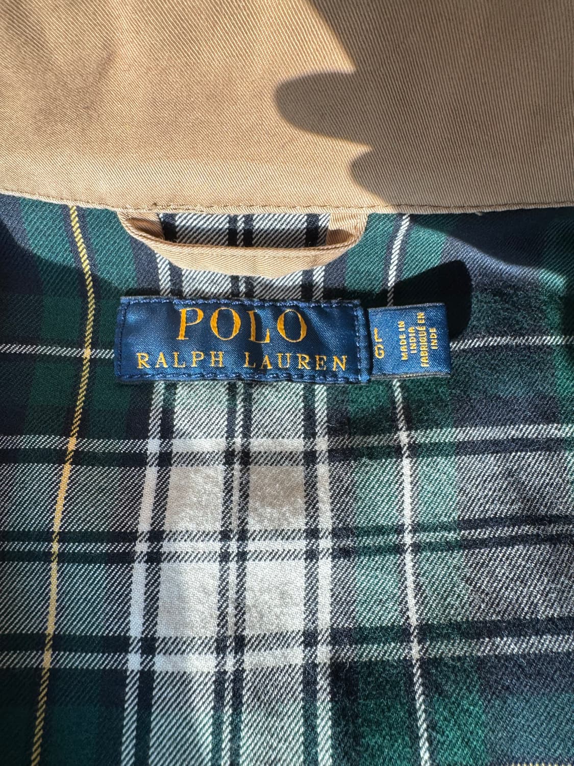 폴로 코튼트윌 라지사이즈 상품이미지3