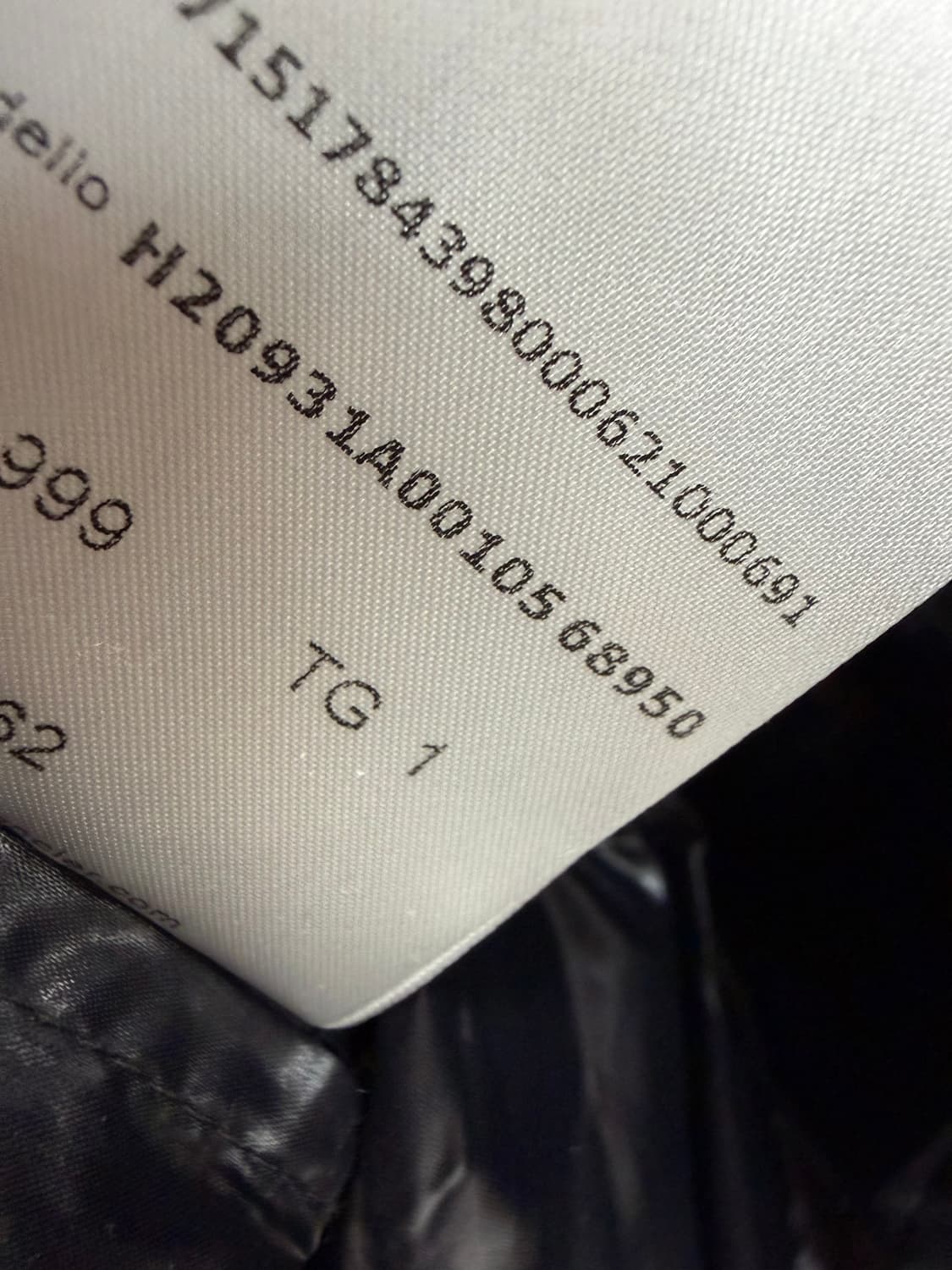 몽클레르 제르 쇼트 다운 패딩 자켓(55 66) 상품이미지8