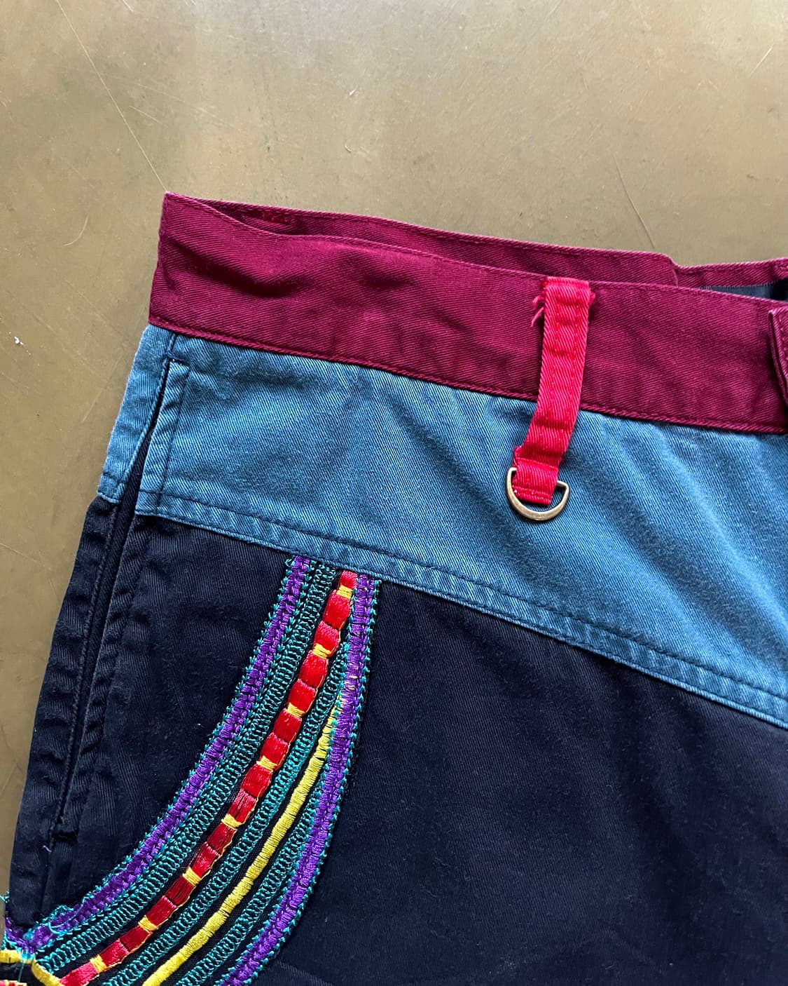 ALDIES アールディーズ Embroidery Half Pants 상품이미지6