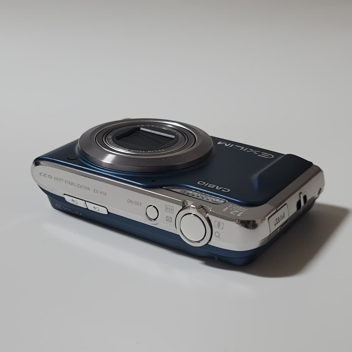 카시오 엑슬림 EX-H10 츄 디카 상품이미지5