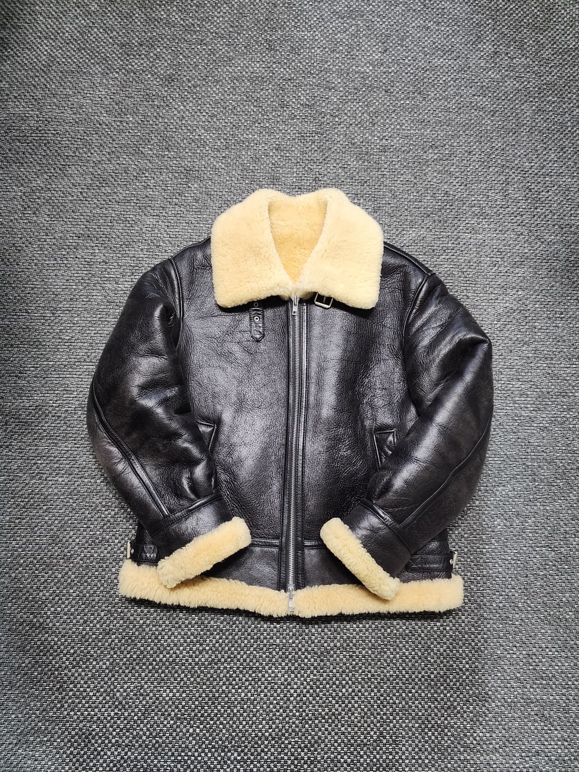 스페로네 양가죽 무스탕 L사이즈  상품이미지1