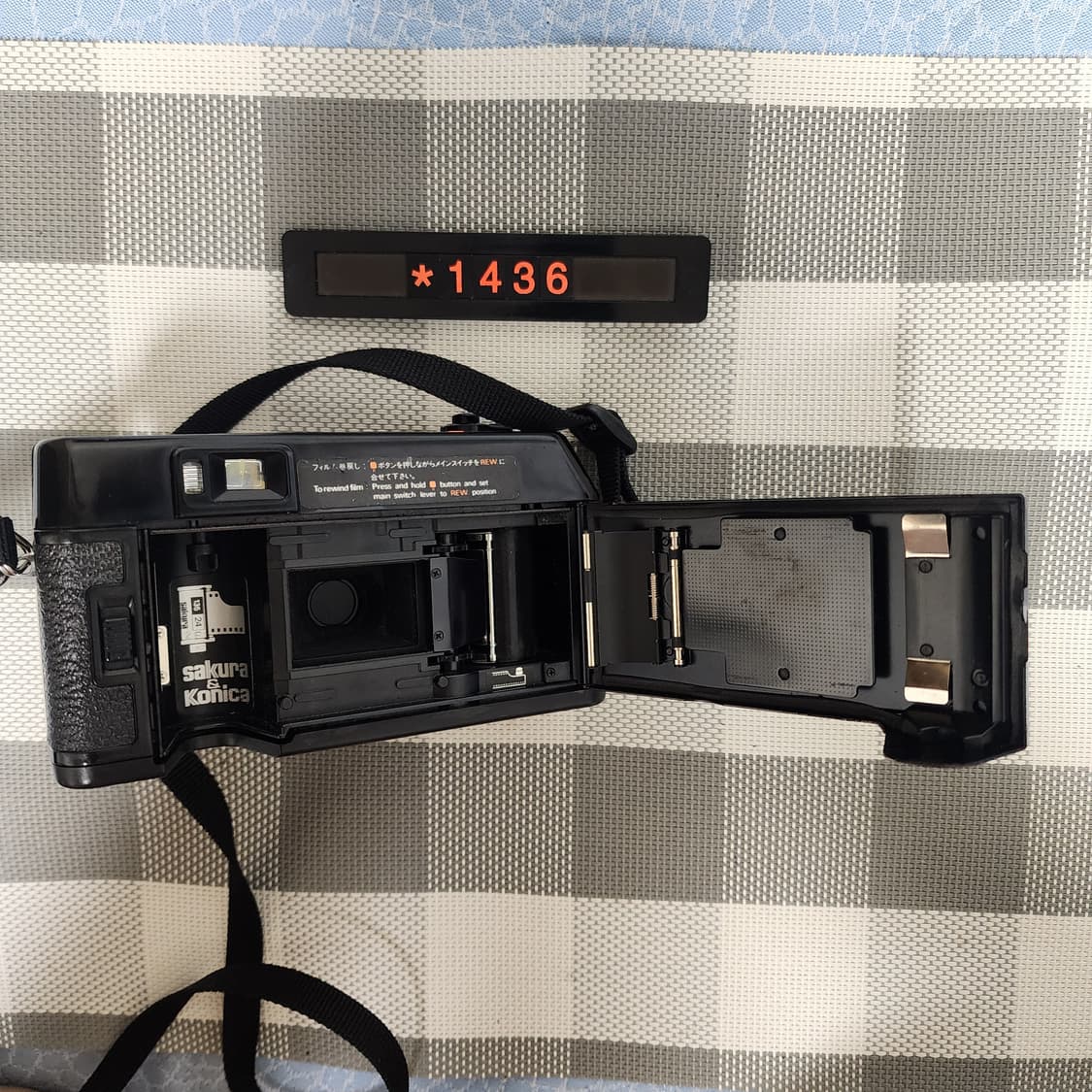 코니카 C 35 MF 필름카메라 상품이미지5