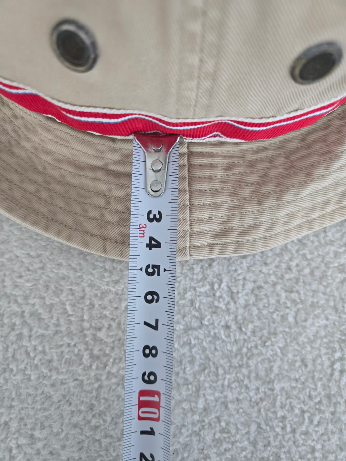폴로 랄프로렌 버킷햇 베이지색 상품이미지8