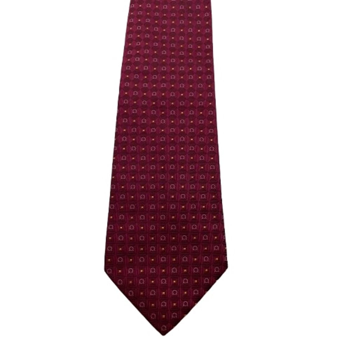 708) (Ferragamo) 살바토레페레가모 패턴 넥타이 상품이미지1
