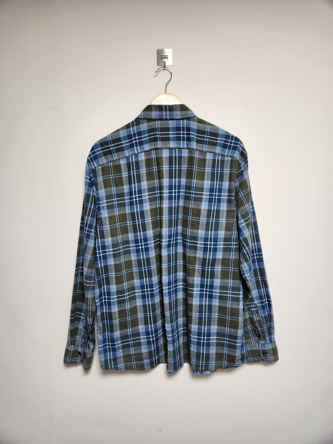 랭글러Wrangler 체크 플란넬 셔츠 XL - S80 상품이미지2