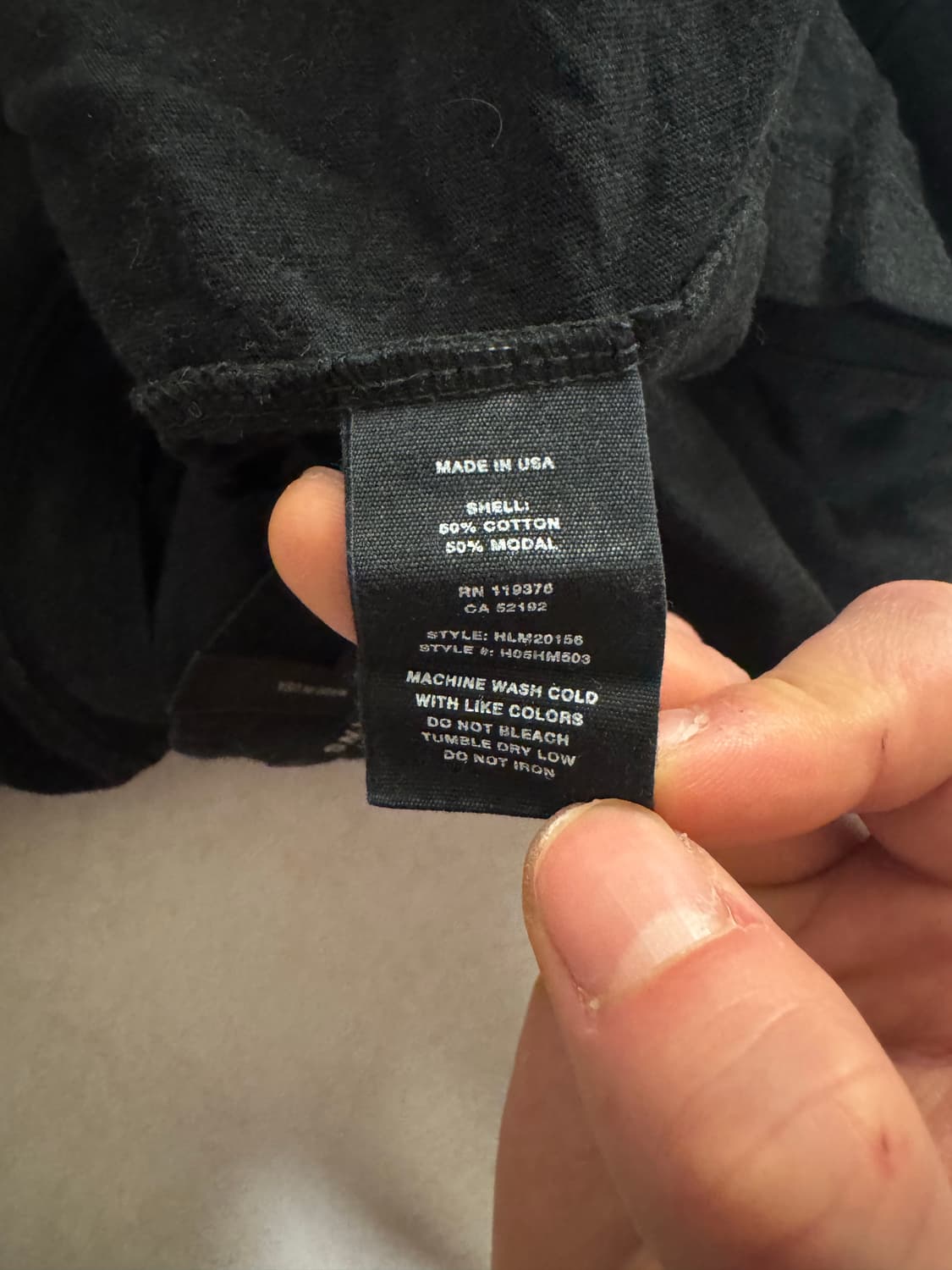 헬무트랭 티셔츠 상품이미지4