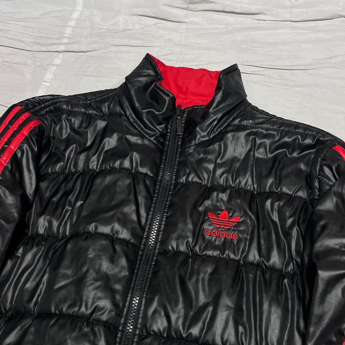 아디다스 AC 밀란 유니폼 리버시블 패딩 자켓 상품이미지2