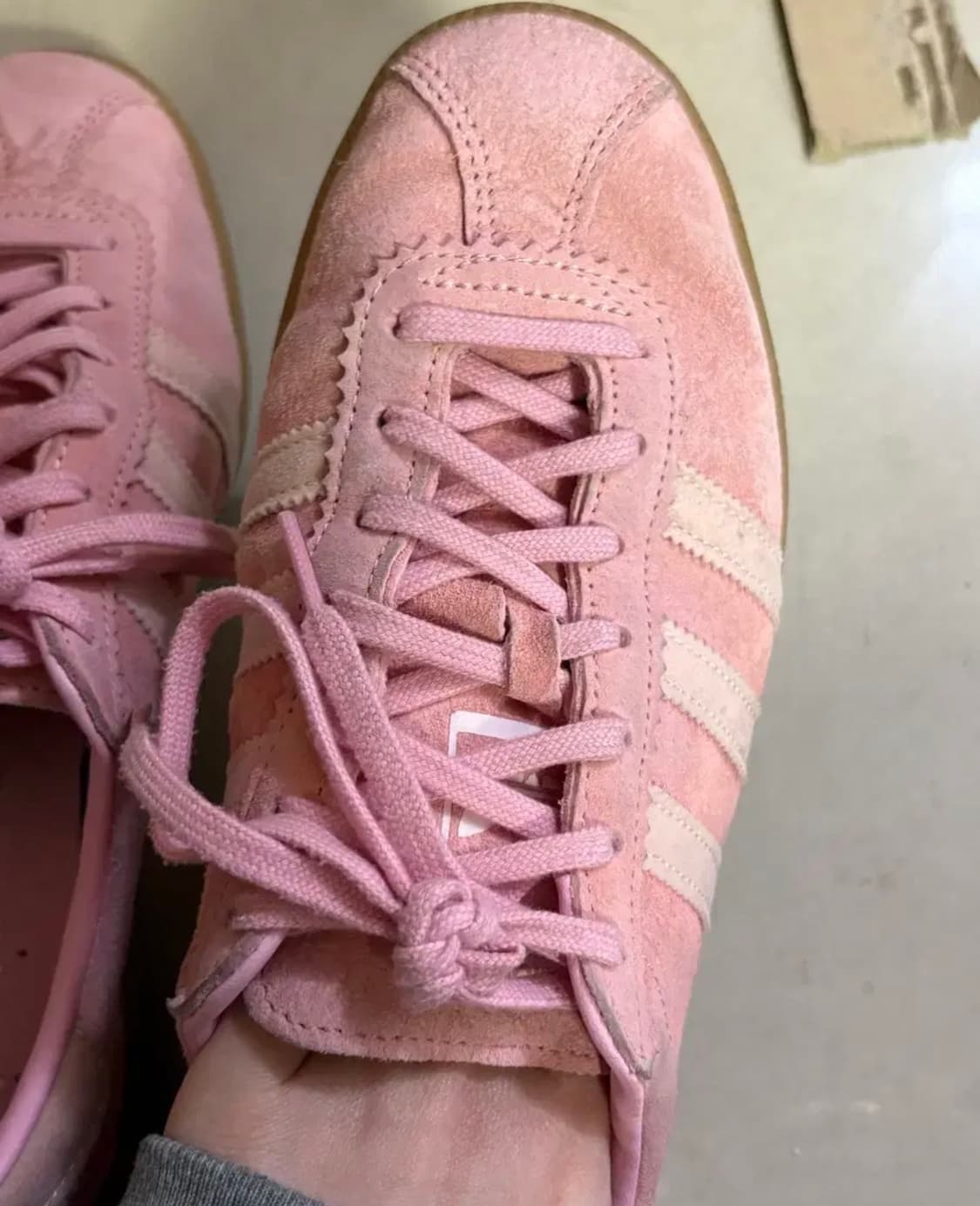 아디다스 버뮤다 글로우 핑크 240 상품이미지6