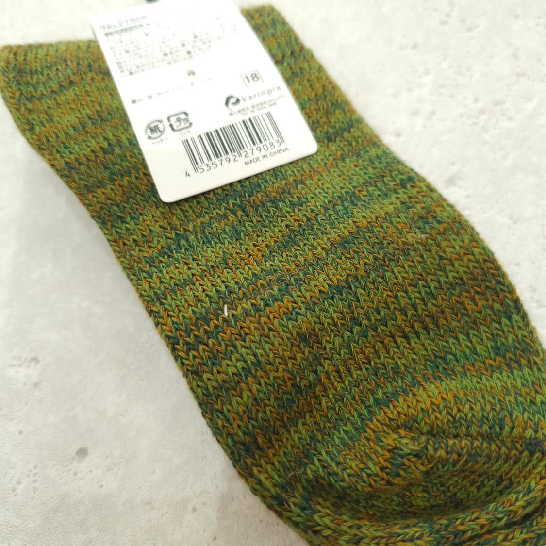 JPN 니트 양말 상품이미지4