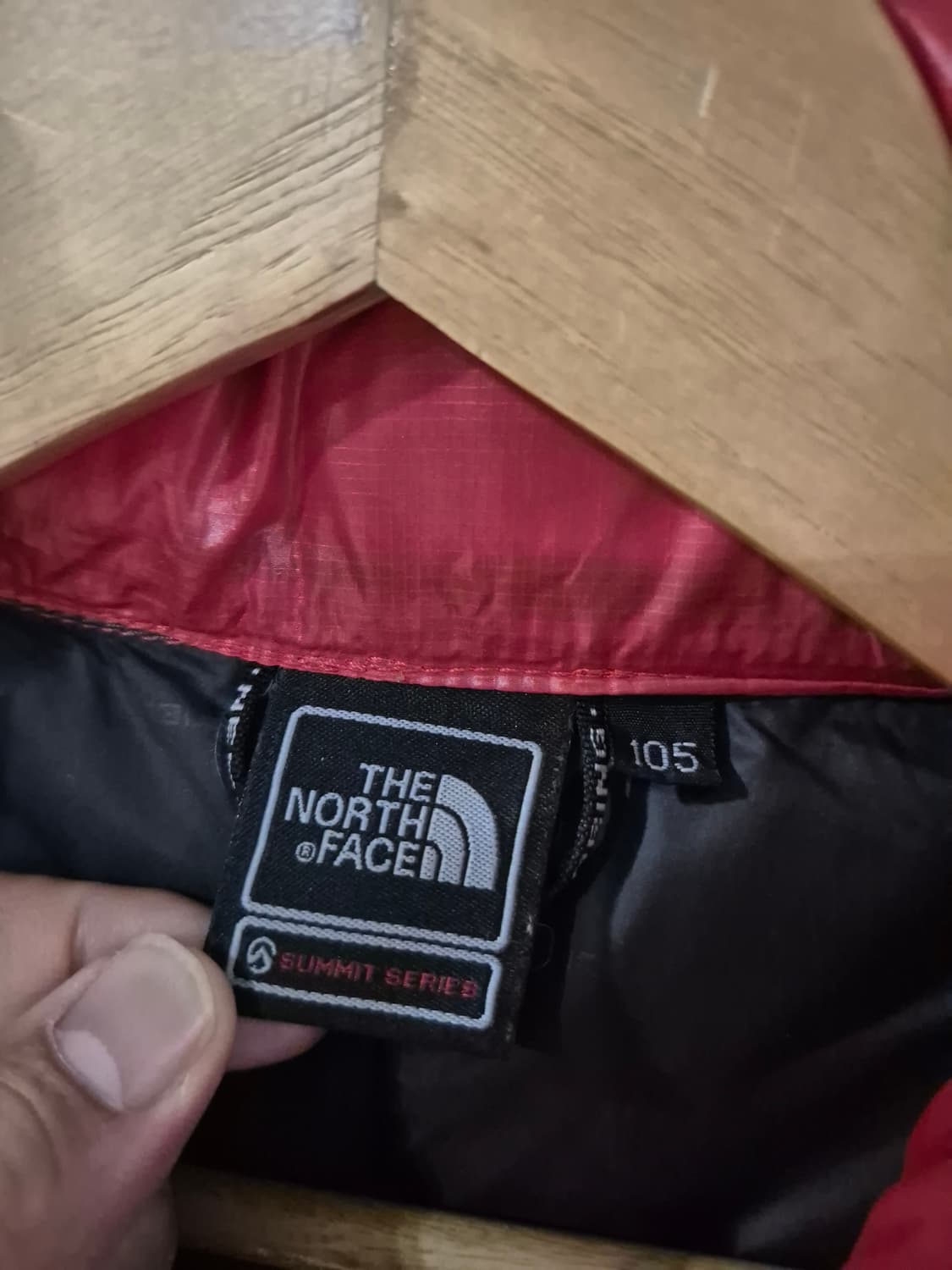 노스페이스 써밋 800 다운 패딩 105size 상품이미지5