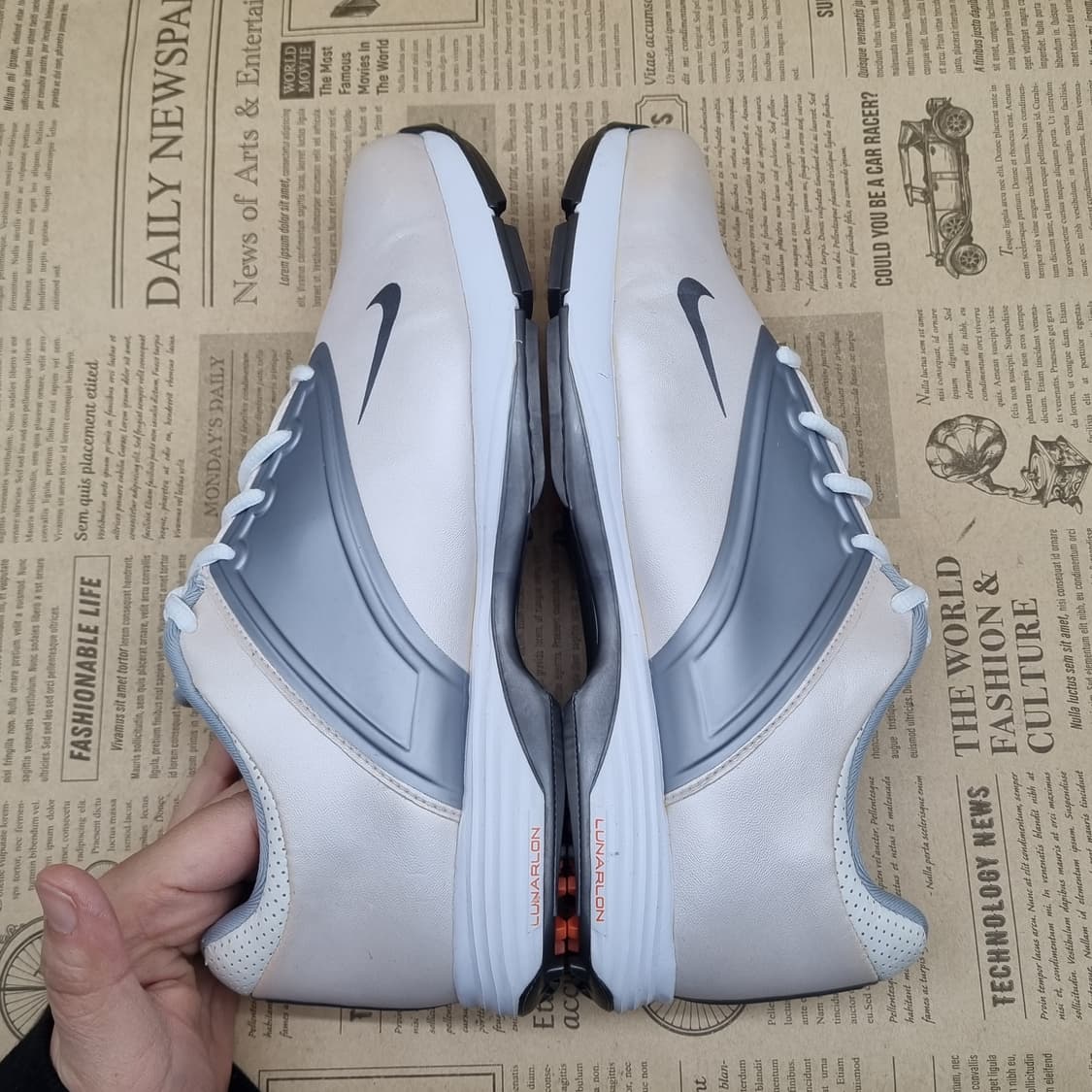 나읶 루나런  여성골프화 240 상품이미지5