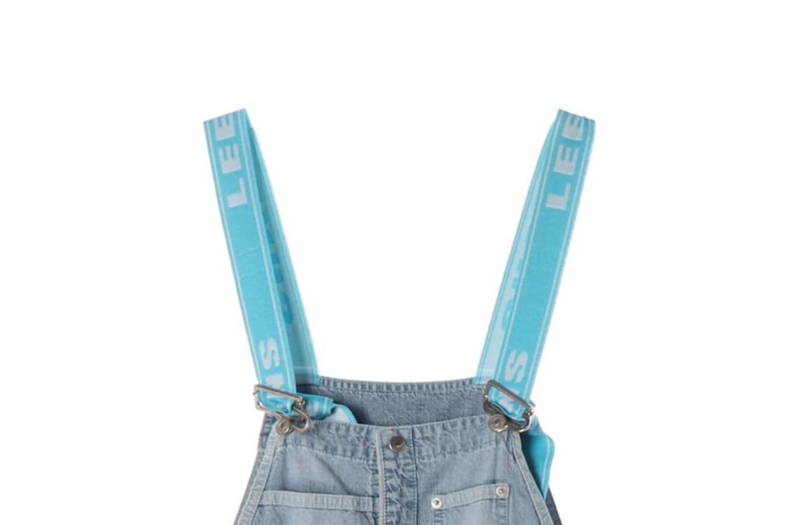 LEE JEANS 데님 멜빵 원피스 상품이미지3