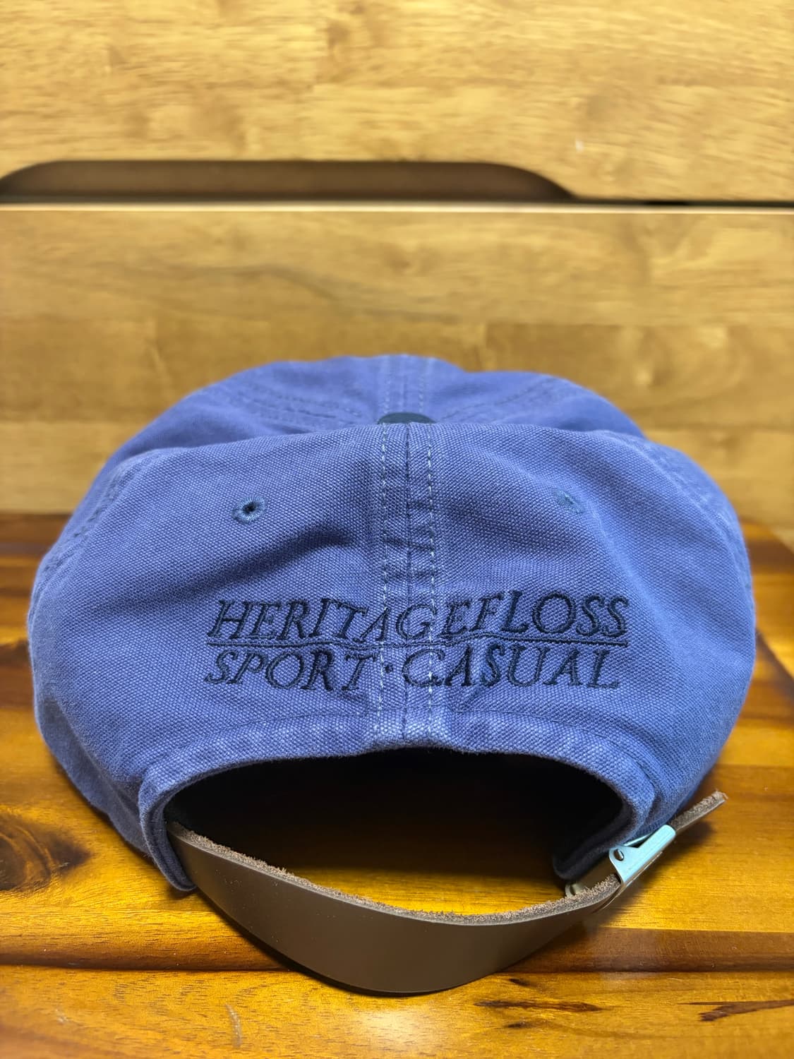 헤리티지 플로스 볼캡 상품이미지2