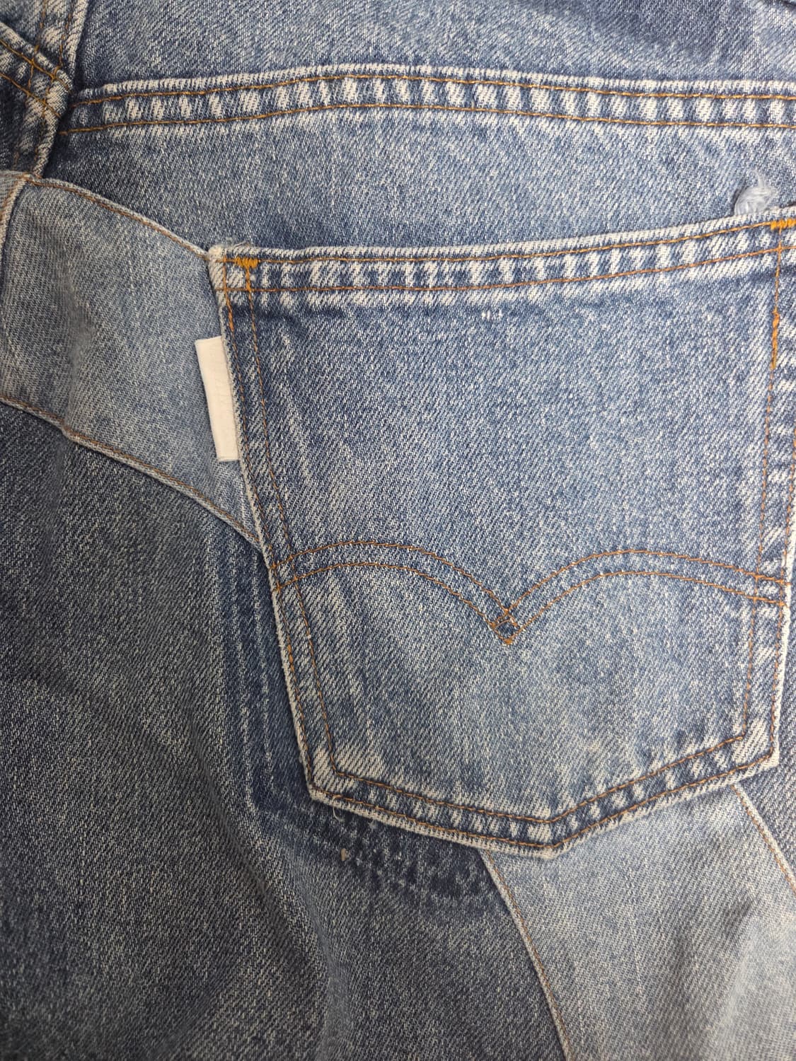 Changes 리메이크 리바이스 데님 진스 상품이미지7