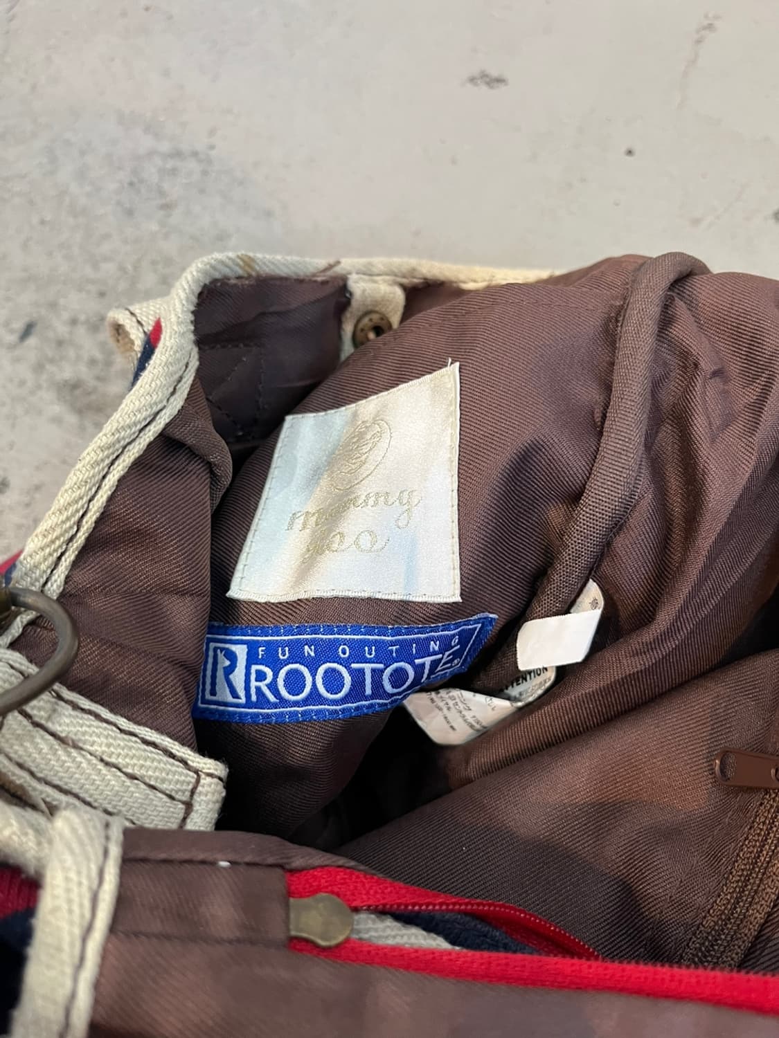 ROOTOTE JPN 루토트 크로스/토트백 상품이미지8