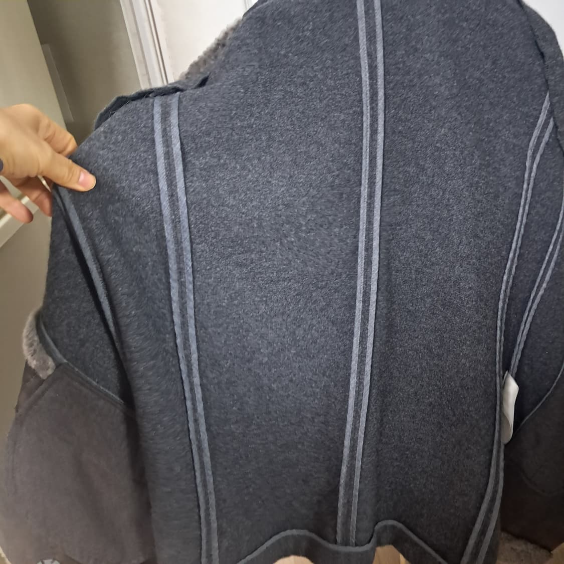 파비아나필라피 양털 롱베스트 퍼조끼 L(55~77) 상품이미지8