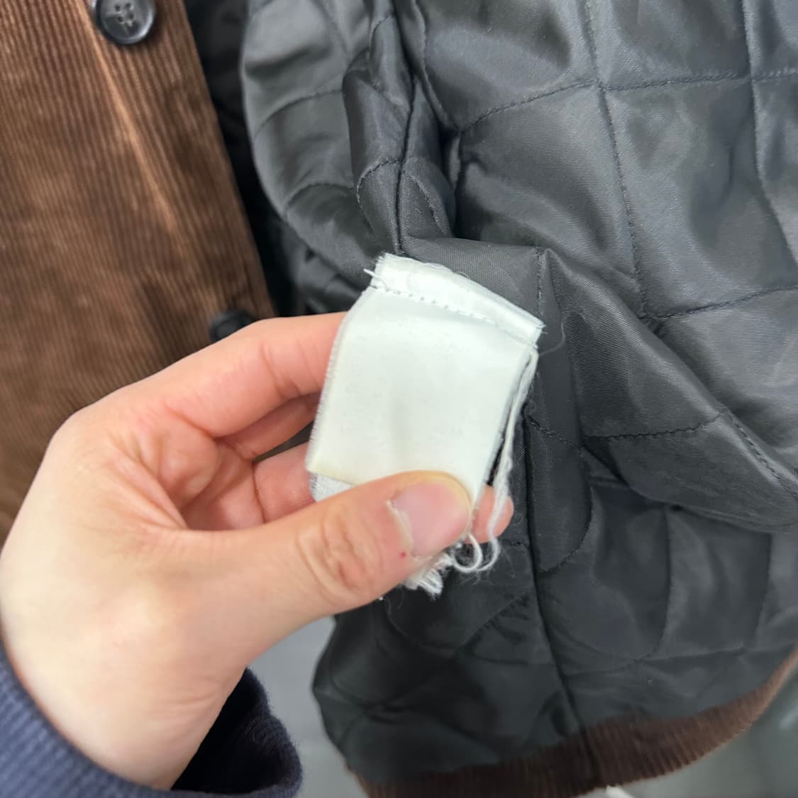 폴로 랄포르렌 진스 코듀로이 자켓 상품이미지4