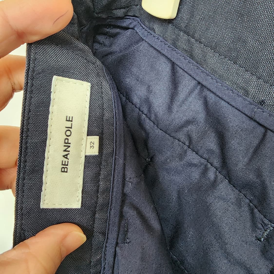 빈폴 네이비 면 반바지 상품이미지5